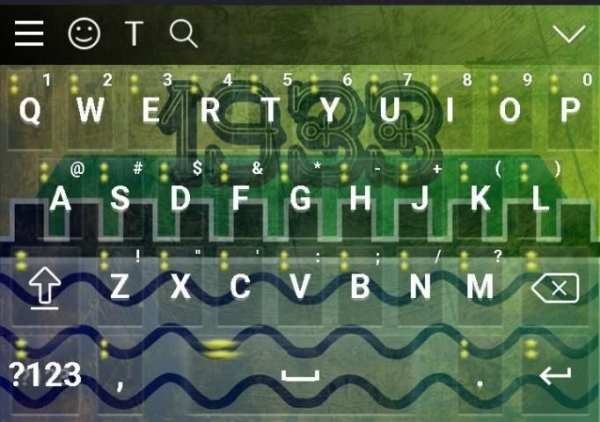 Viking Bobotoh Keyboard screenshot 1