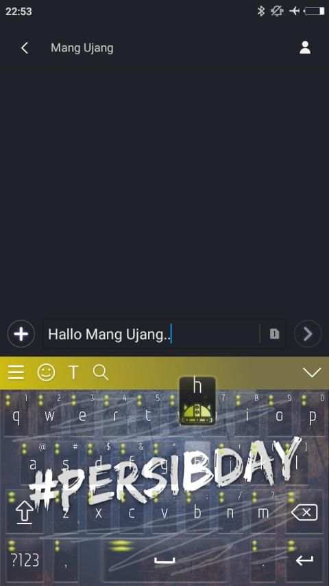 Viking Bobotoh Keyboard screenshot 2