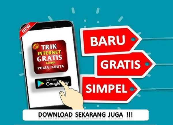 CARA INTERNET GRATIS TANPA PULSA / KUOTA LENGKAP screenshot 2
