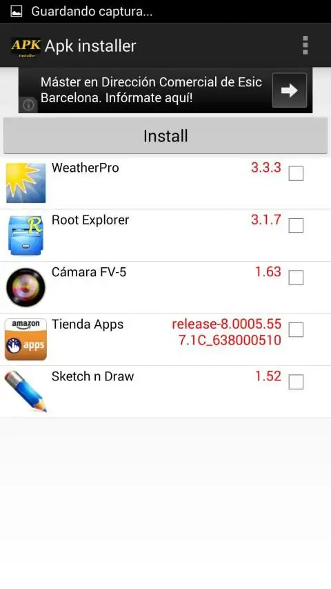 APK Installer स्क्रीनशॉट 1