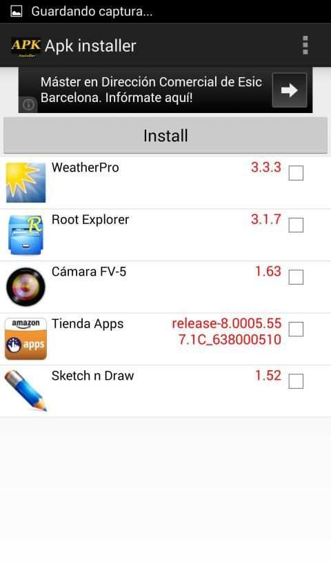APK Installer स्क्रीनशॉट 1