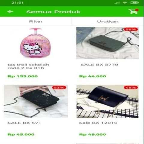 BB STORE TAS IMPORT screenshot 2