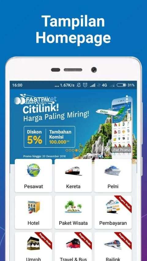 Fastpay Travel Mobile screenshot 4