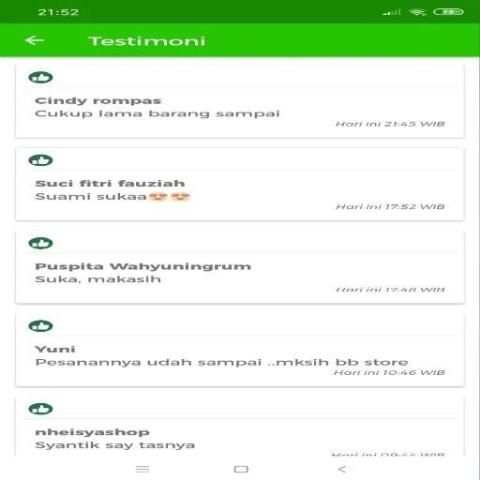 BB STORE TAS IMPORT screenshot 5