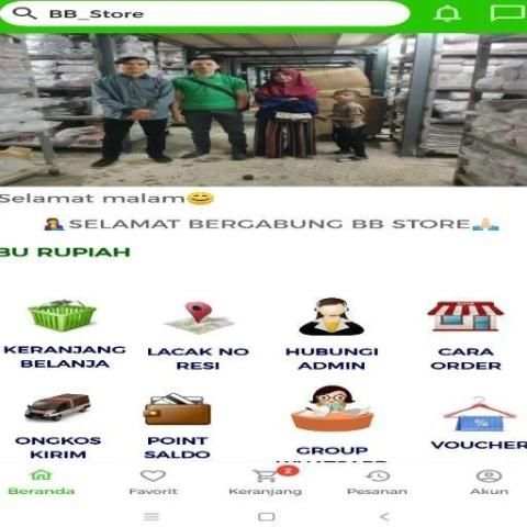 BB STORE TAS IMPORT screenshot 1