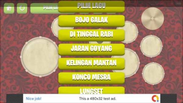 Kendang Ketipung Pro 2 تصوير الشاشة