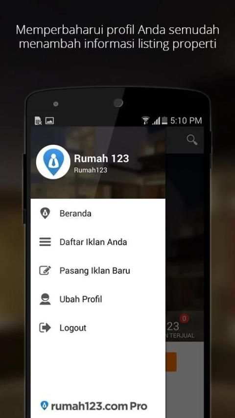 Rumah123.com Pro screenshot 1