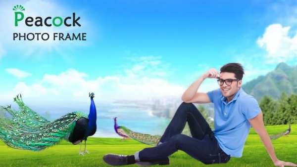 Peacock Photo Frame – Peacock Photo Editor screenshot 5