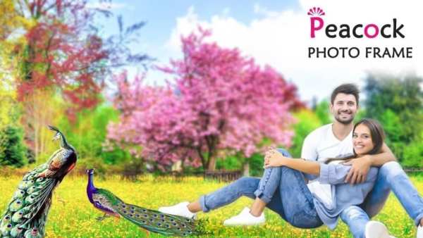 Peacock Photo Frame – Peacock Photo Editor screenshot 4