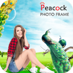 ikon Peacock Photo Frame – Peacock Photo Editor