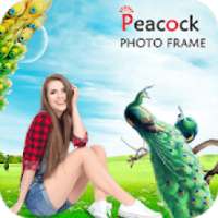 Peacock Photo Frame – Peacock Photo Editor on 9Apps