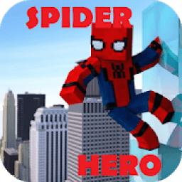 ikon Spider Hero Pack for MCPE