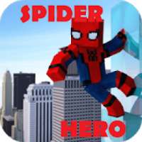 Spider Hero Pack for MCPE