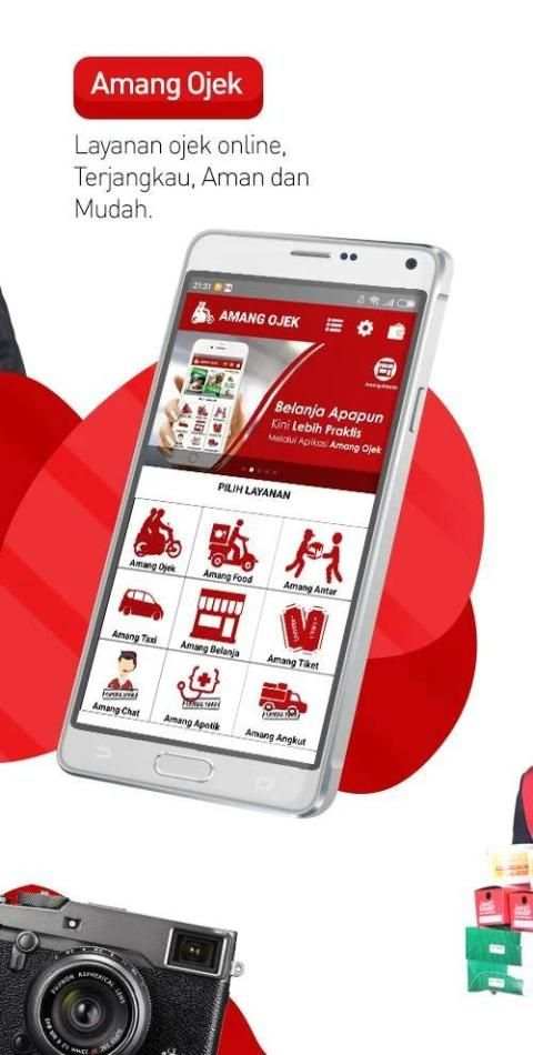 Amang Ojek screenshot 5