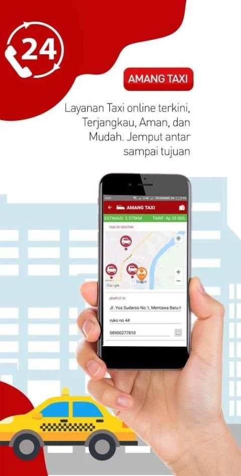 Amang Ojek screenshot 1