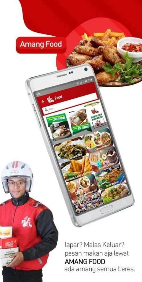 Amang Ojek screenshot 4