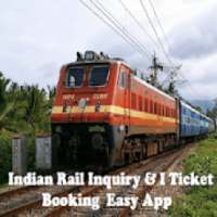 INDIAN RAIL INQUIRY AND I TICKET BOOKING EASY APP on 9Apps