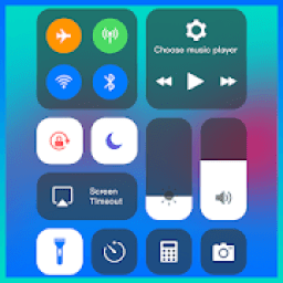 ikon iOS Control Center