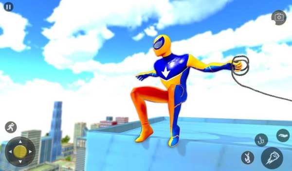 Spider Hero Gangster Game - Crime City Rope Hero स्क्रीनशॉट 6
