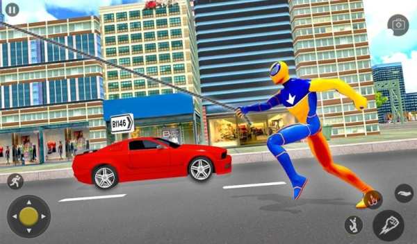 Spider Hero Gangster Game - Crime City Rope Hero स्क्रीनशॉट 4