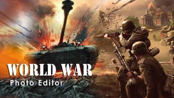 World War Strategy Photo Editor screenshot 3