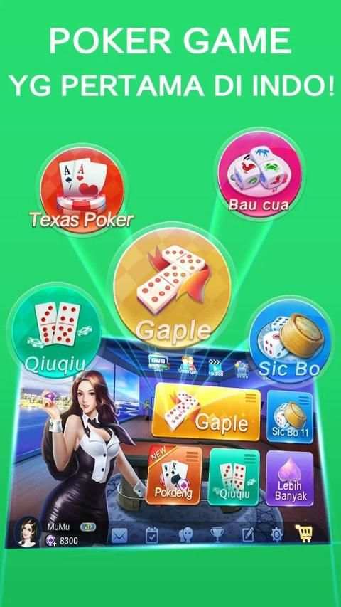 Gaple QiuQiu Online screenshot 4