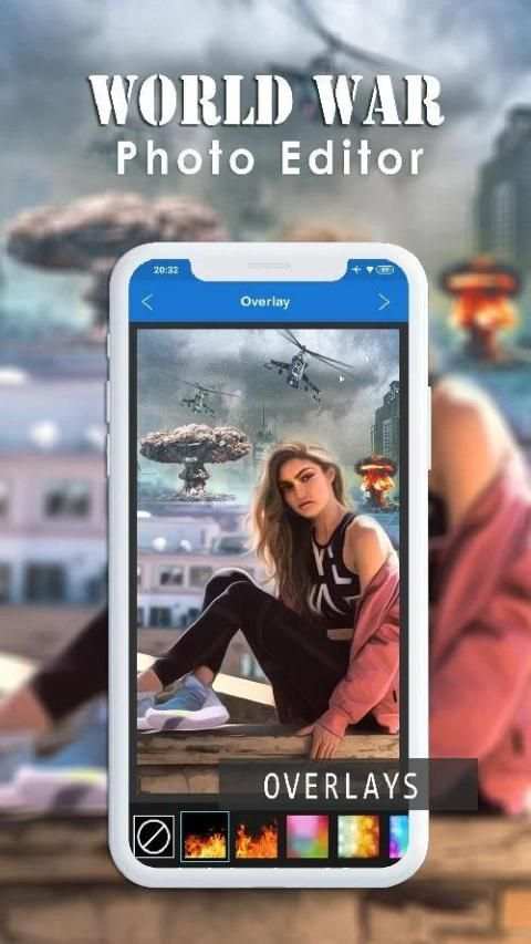 World War Strategy Photo Editor screenshot 4