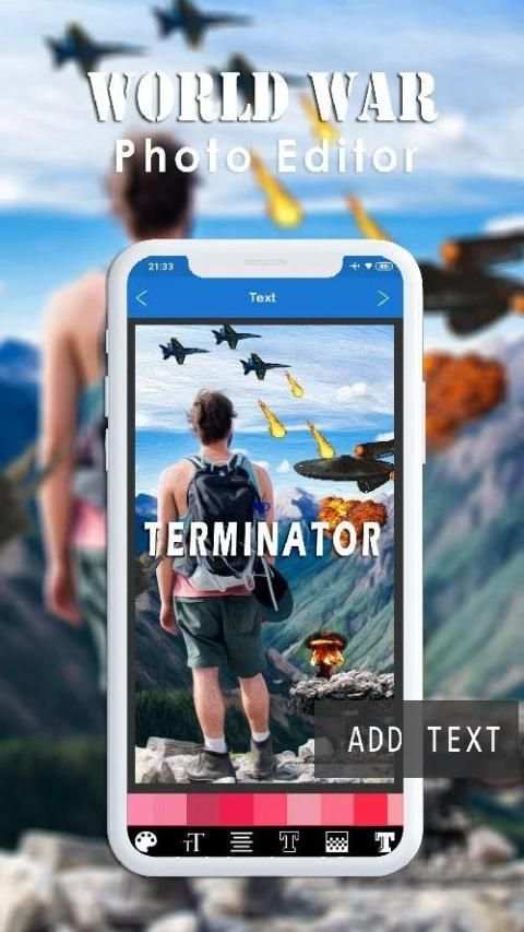 World War Strategy Photo Editor screenshot 5