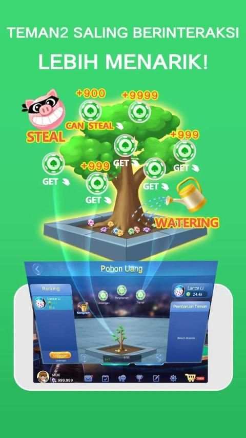 Gaple QiuQiu Online screenshot 1