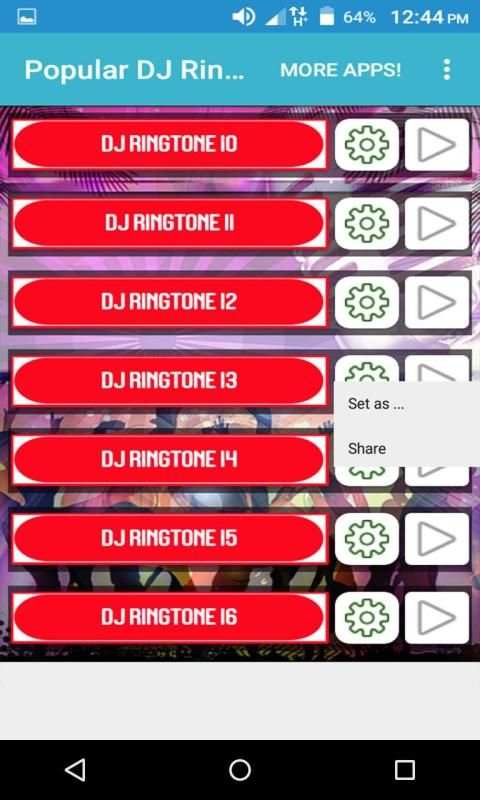 Popular DJ Ringtones & Sound Effects screenshot 5