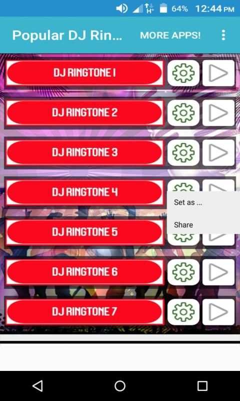 Popular DJ Ringtones & Sound Effects screenshot 6