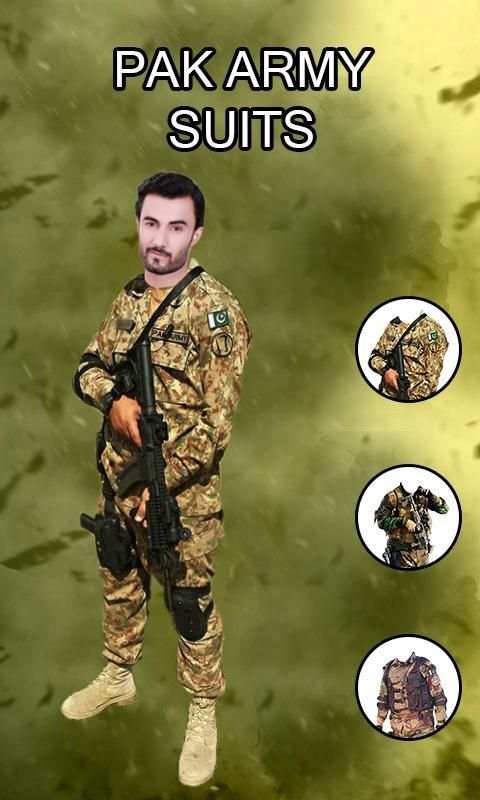 Pak Army Commando Suit Editor screenshot 2