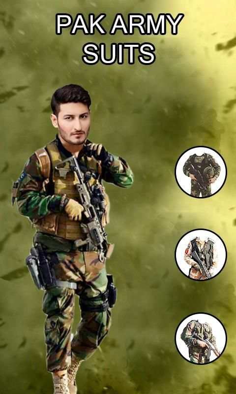 Pak Army Commando Suit Editor screenshot 1