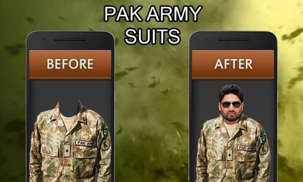 Pak Army Commando Suit Editor screenshot 4