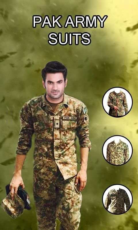 Pak Army Commando Suit Editor screenshot 3