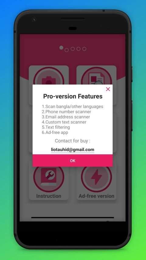 Mini Scanner screenshot 1