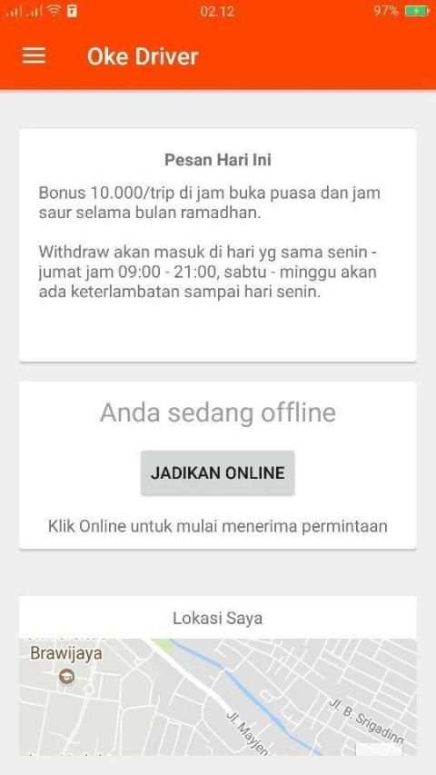 Oke Driver screenshot 4