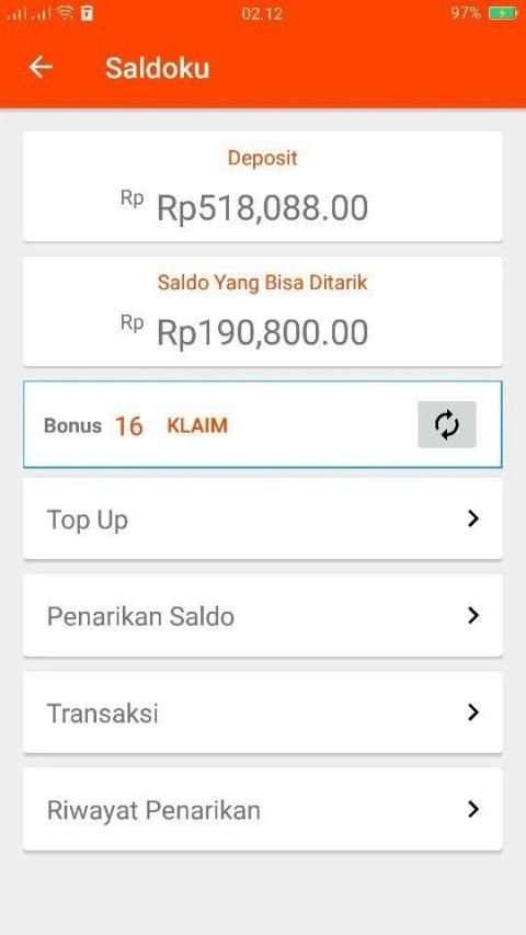Oke Driver screenshot 2
