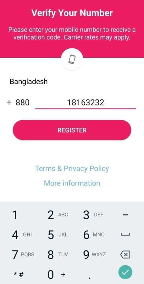 BD Free Video Call screenshot 1