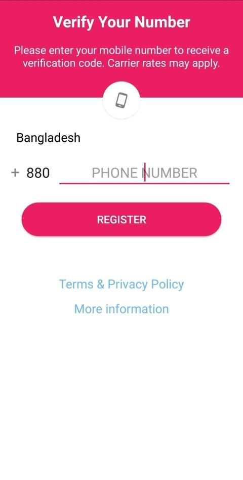 BD Free Video Call screenshot 2