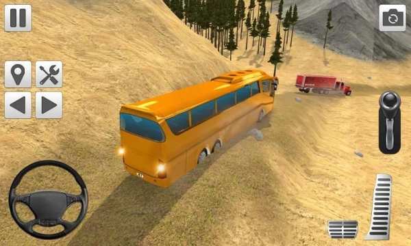Uphill Climb Racing Bus 3D - Bus Driving Sim screenshot 3