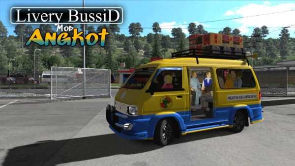 Mod Bussid v3.1 screenshot 4