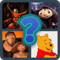 Guess The Cartoon Movie