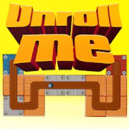 ikon Unroll Me - Roll the ball - Sliding Puzzle Game