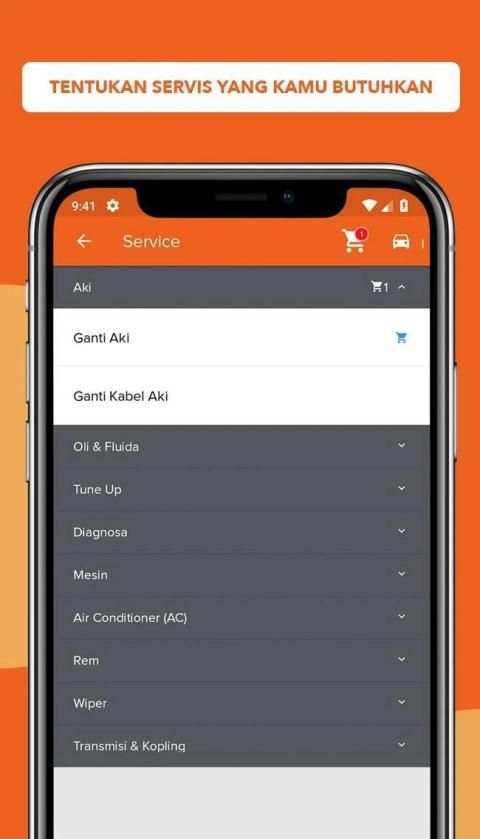 MONTIR - Servis dan Perawatan Mobil screenshot 2