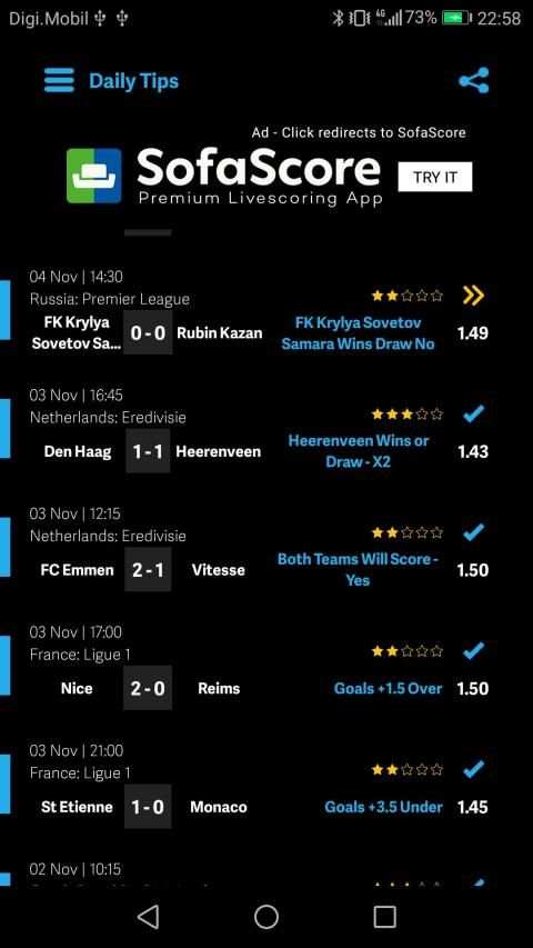 Betting Tips screenshot 3