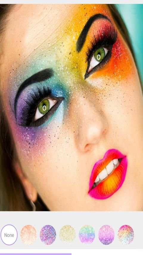 Selfie cam - bestie makeup beauty camera & filters screenshot 1