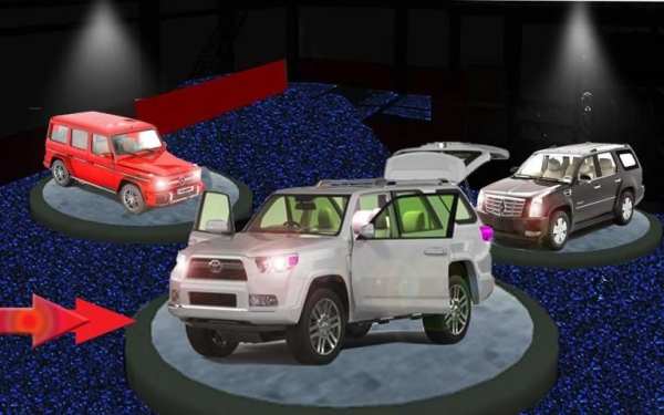 Real Land Cruiser Drive: Jeep Games स्क्रीनशॉट 2
