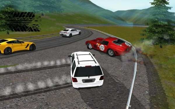 Real Land Cruiser Drive: Jeep Games स्क्रीनशॉट 1