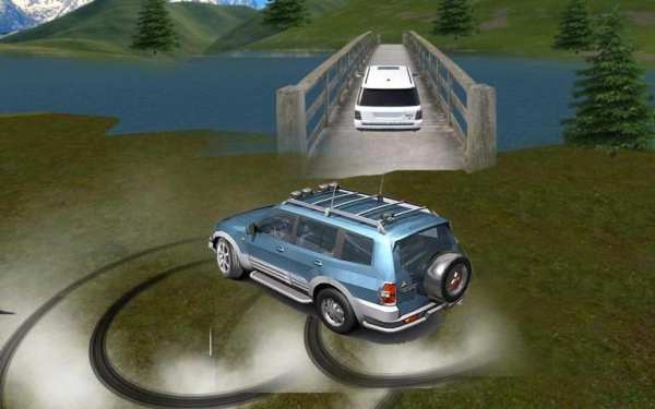 Real Land Cruiser Drive: Jeep Games स्क्रीनशॉट 5
